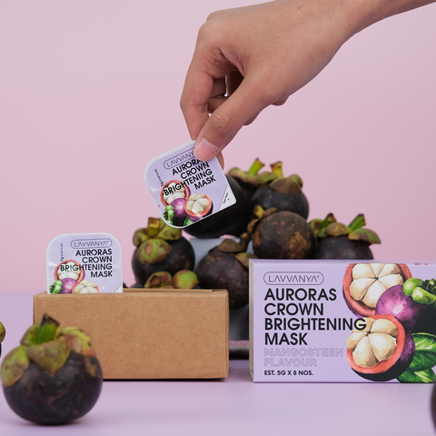 Auroras Crown Brightening Facial Mask (Mangosteen)