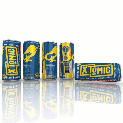 Xtomic - Sugar FREE Isotonic/ Energy drinks