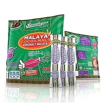 Malaya CocoaMalt - Low Sugar 3-in-1 Beverage (LSB)