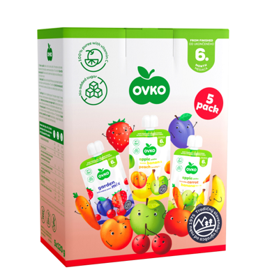 BABY FOOD fruity in pouch  120 g