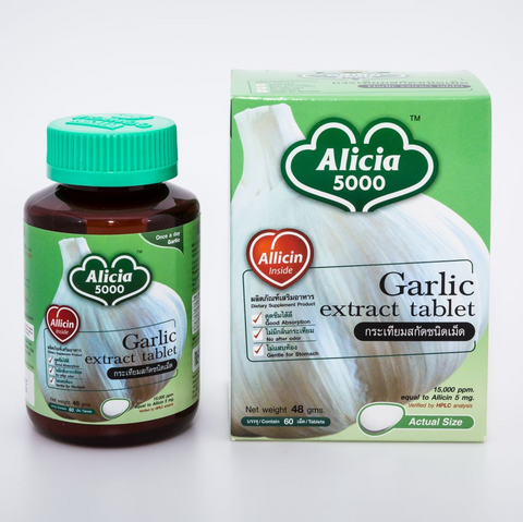 Alicia 5000 Garlic Extract Tablet