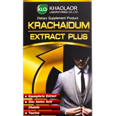 Krachaidum Extract Plus