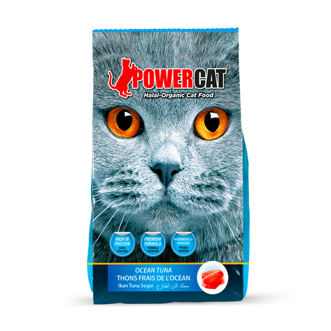 POWERCAT FRESH OCEAN TUNA 1.4KG