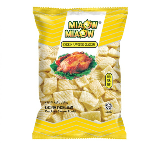 Miaow Miaow Chicken Flavoured Crackers