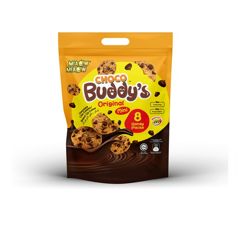 Miaow Miaow Choco Buddy's Original Choc Chips Cookies