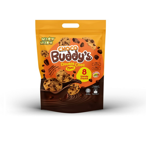 Miaow Miaow Choco Buddy's Double Choc Chips Cookies
