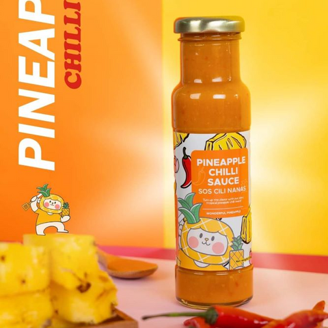 Wonderful Pineapple Chili Sauce