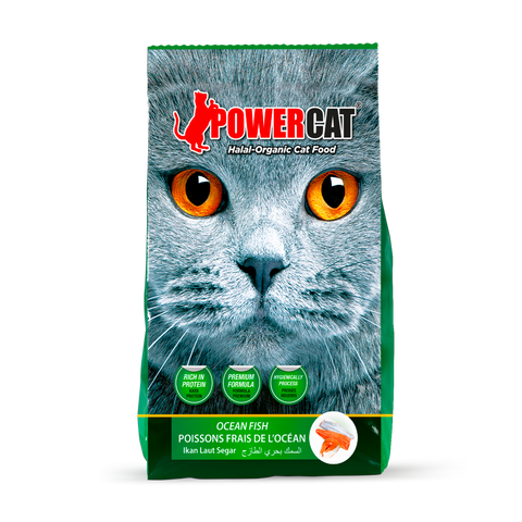 POWERCAT FRESH OCEAN FISH 500g