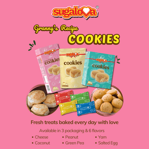 GRANNY'S RECIPE COOKIES ASSORTED FLAVOUR