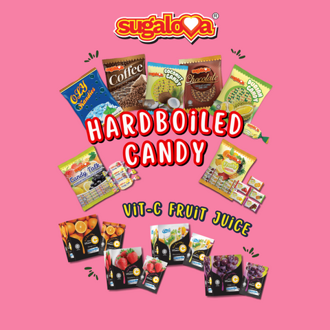 HARD BOILED CANDY & VITAMIN C CANDY