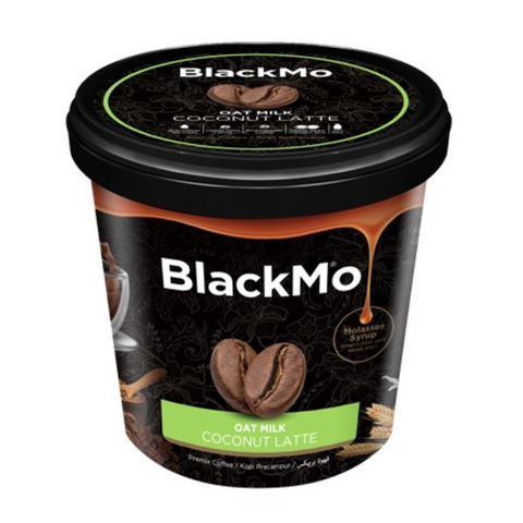 BlackMo Oat Milk Coconut Latte