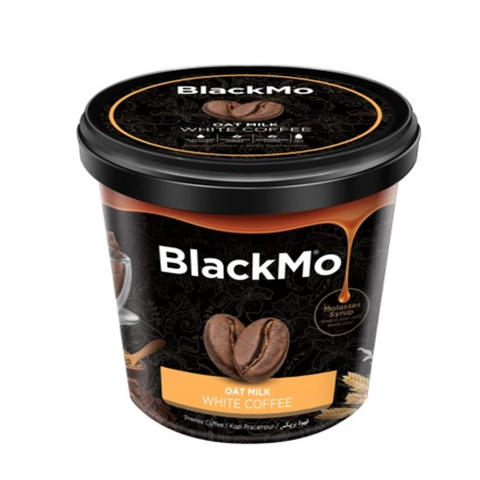 BlackMo Oat Milk White Coffee