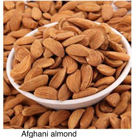 Almond / Badam from Afghanistan