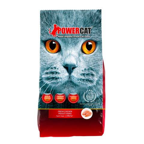 POWERCAT FRESH CHICKEN 420g