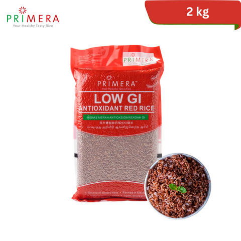 GMO Free  | Primera Low GI Antioxidant Rice (2 kg)