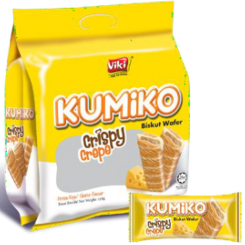 KUMIKO WAFER CREPES - CHEESE