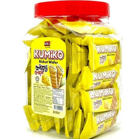 KUMIKO WAFER CREPES - CHEESE (JAR)