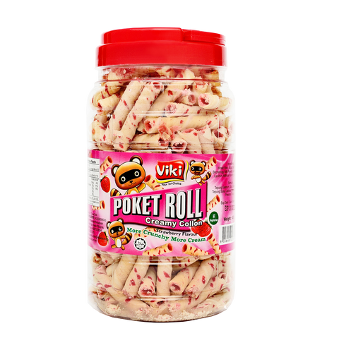 POKET ROLL - STRAWBERRY