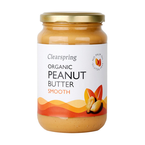 Organic Peanut Butter - Smooth