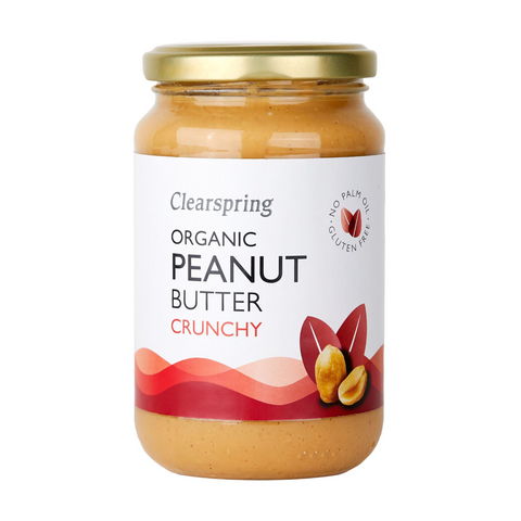 Organic Peanut Butter - Crunchy