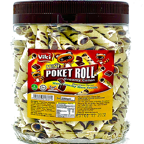 MINI POCKET ROLL - CHOCOLATE