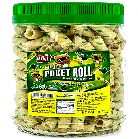 MINI POCKET ROLL - PANDAN