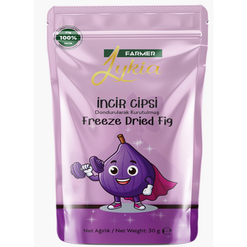 Freeze Dried Black Fig