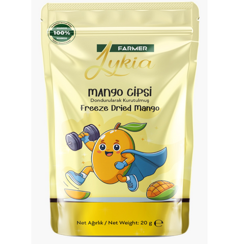 Freeze Dried Mango