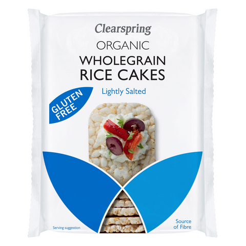 Organic Rice Cakes - Lightly Salted