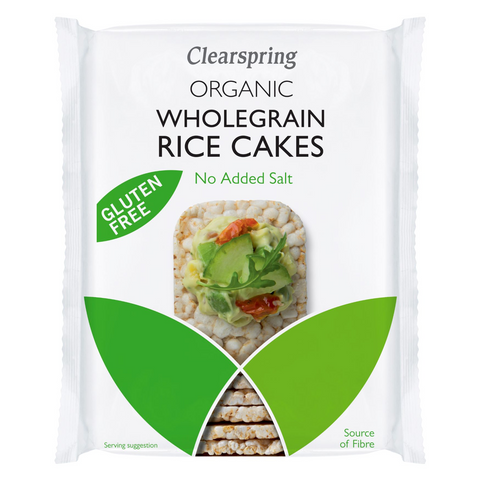 Organic Rice Cakes - No Added Salt