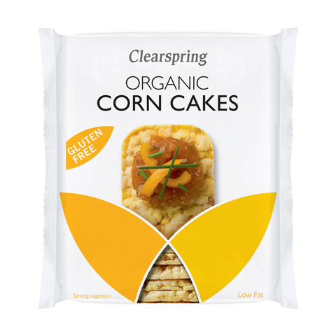 Organic Corn Cakes