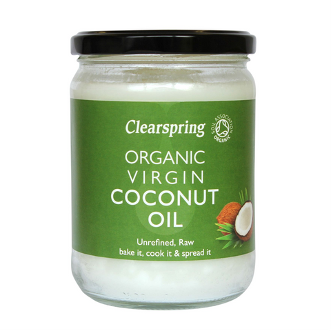 Organic Coconut Oil (Unrefined & Raw)