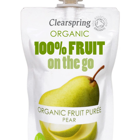 Organic 100% Fruit on the Go - Pear Purée