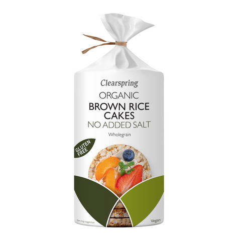 Organic Brown Rice Cakes - No Added Salt