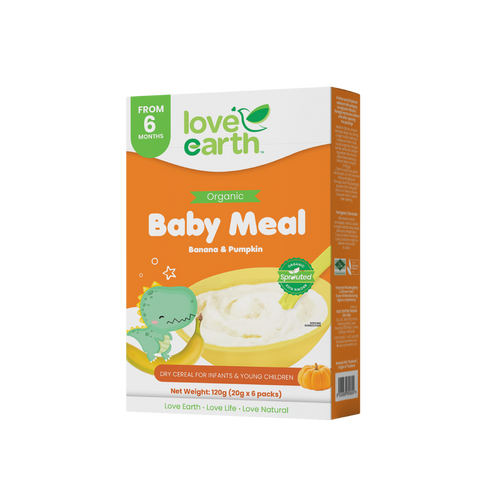 Organic Baby Meal - Banana & Pumpkin