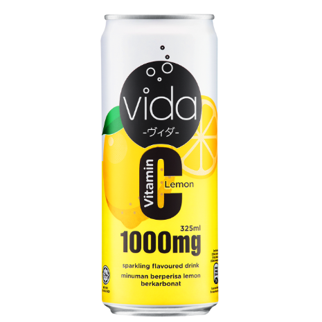 Vida C Lemon Sparkling Drink