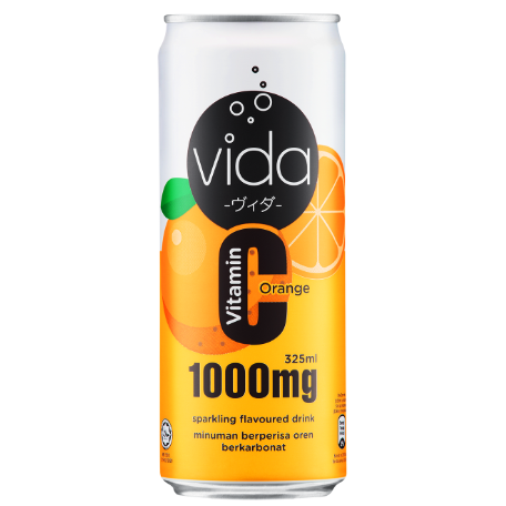 Vida C Orange Sparkling Drink