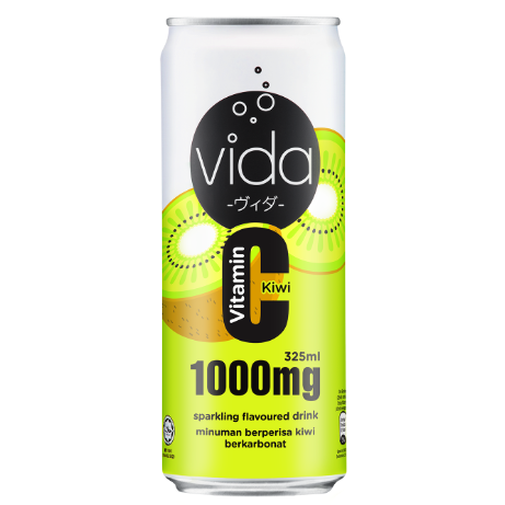 Vida C Kiwi Sparkling Drink