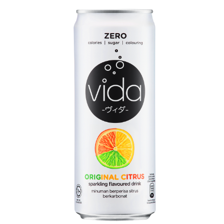 Vida Zero Original Citrus Sparkling Drink