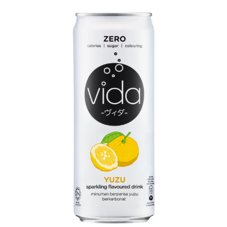 Vida Zero Yuzu Sparkling Drink