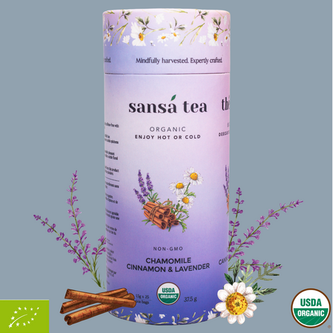 Sansa Tea (Orgaic) - Rest Well (Herbal Tea)