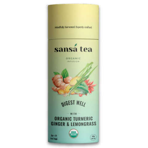 Sansa Tea (Organic) - Digest Well (Herbal tea)