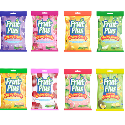 Fruit Plus Chewy Candy