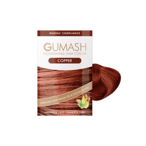 Gumash Nourishing Hair Color - Copper