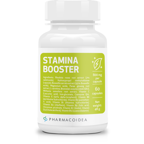 STAMINA BOOSTER