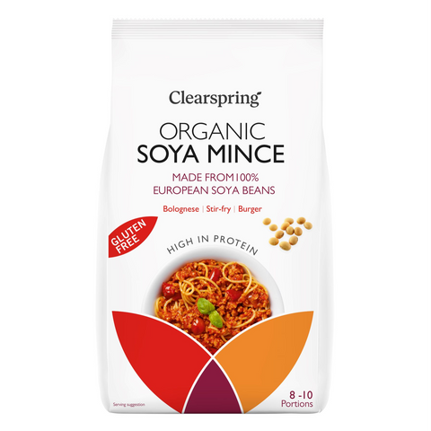 Organic Gluten Free Soya Protein - Mince