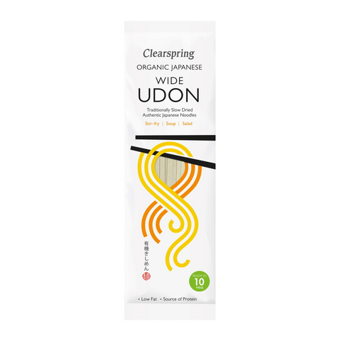 Organic Japanese Wide Udon Noodles