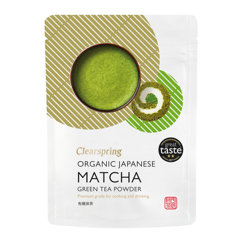 Organic Japanese Matcha Green Tea Powder - Premium Grade