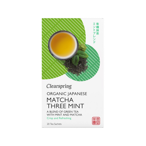 Organic Japanese Matcha Three Mint