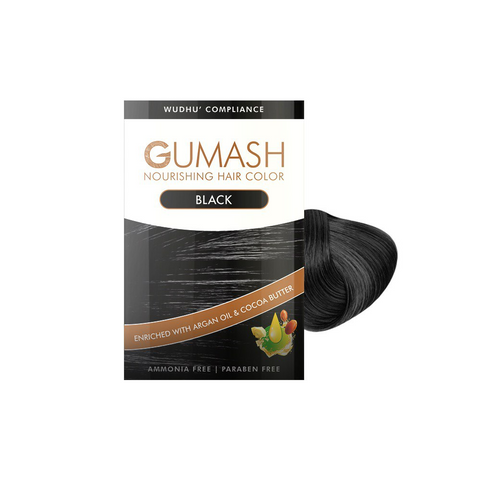 Gumash Nourishing Hair Color - Black